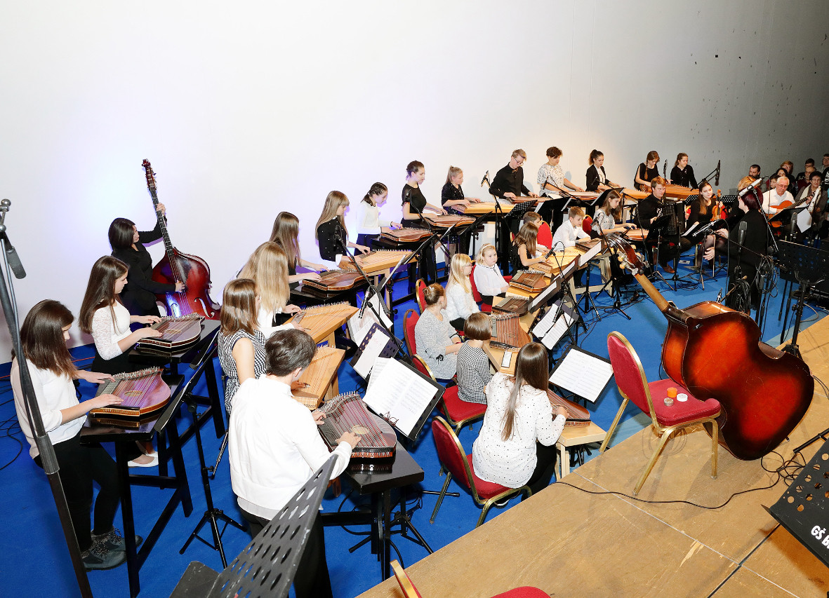 Koncert orkestrov in Solzic december 2018