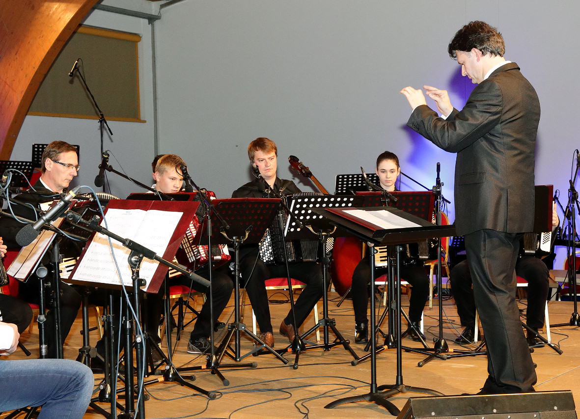 Koncert orkestrov in Solzic december 2018