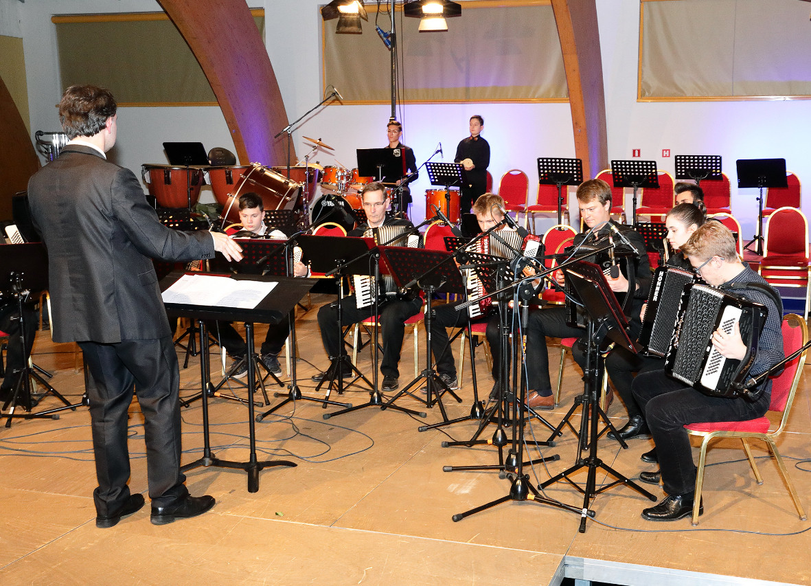 Koncert orkestrov in Solzic december 2018