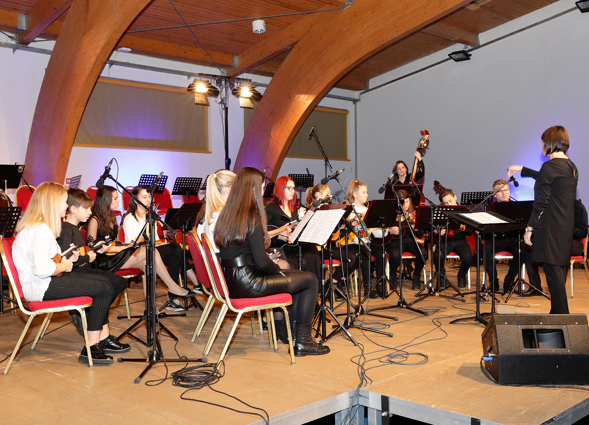 Koncert orkestrov in Solzic december 2018