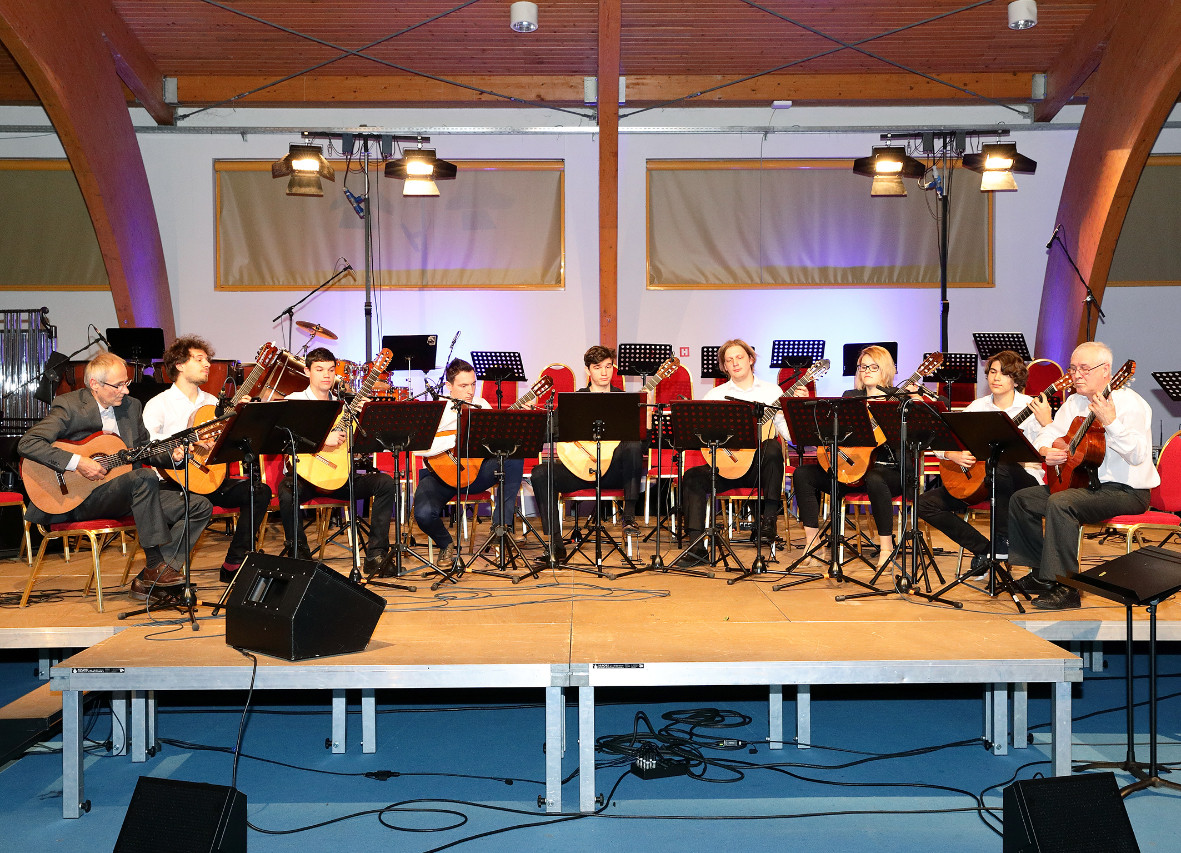 Koncert orkestrov in Solzic december 2018