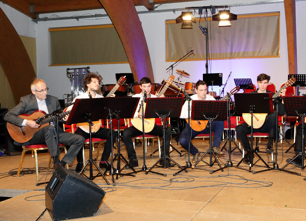 Koncert orkestrov in Solzic december 2018