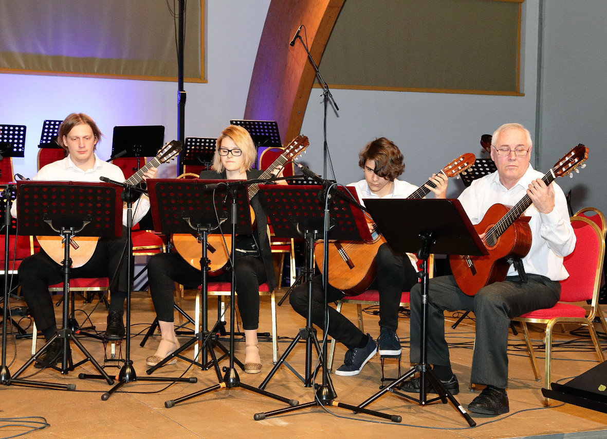 Koncert orkestrov in Solzic december 2018