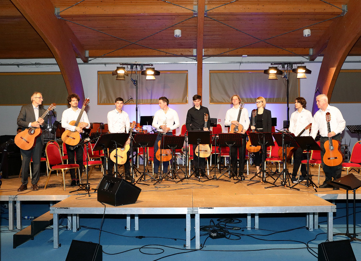 Koncert orkestrov in Solzic december 2018