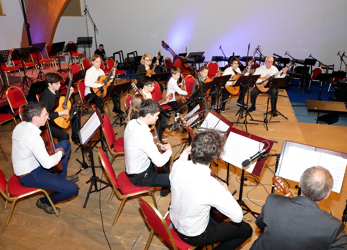 Koncert orkestrov in Solzic december 2018