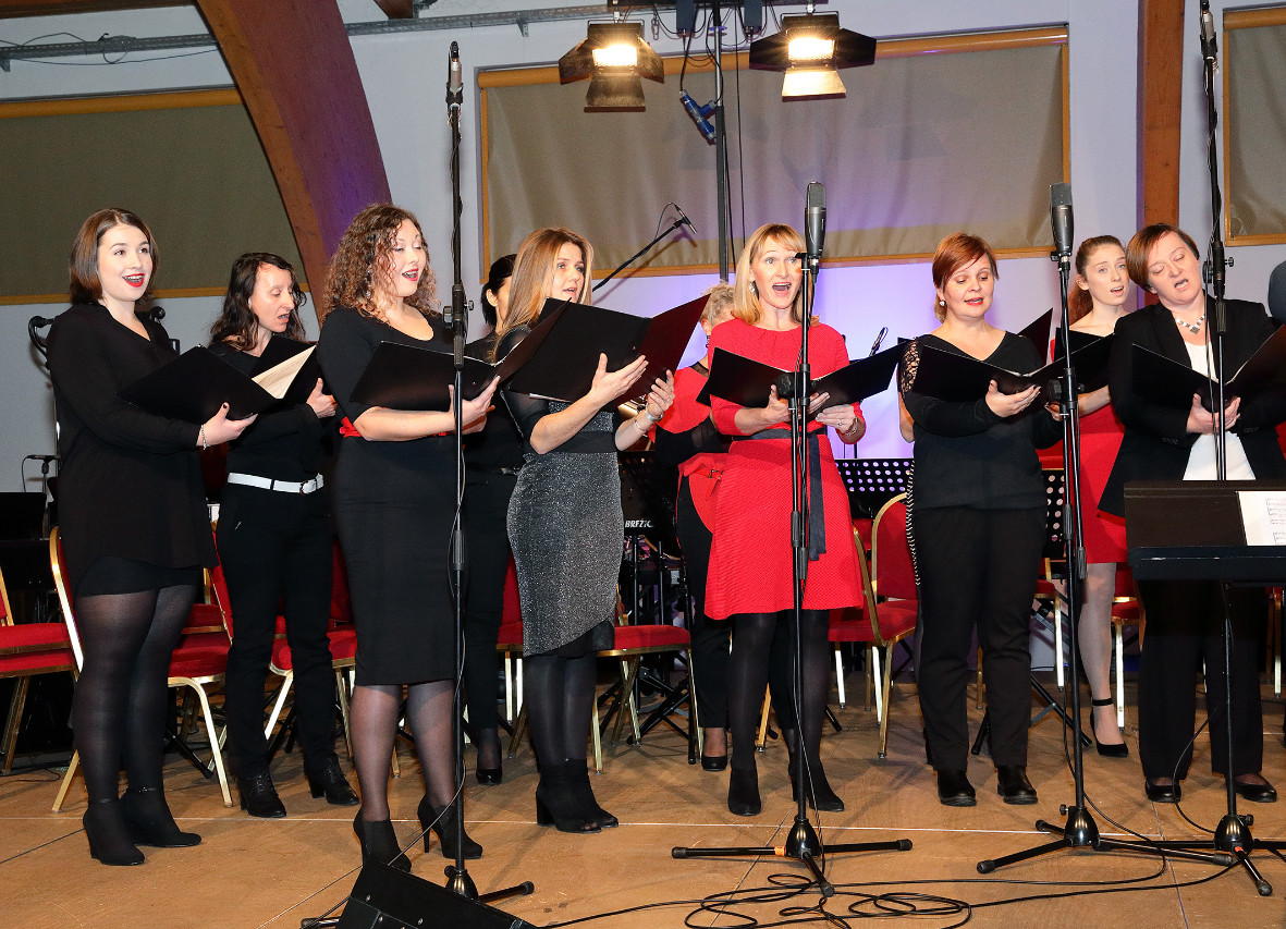 Koncert orkestrov in Solzic december 2018