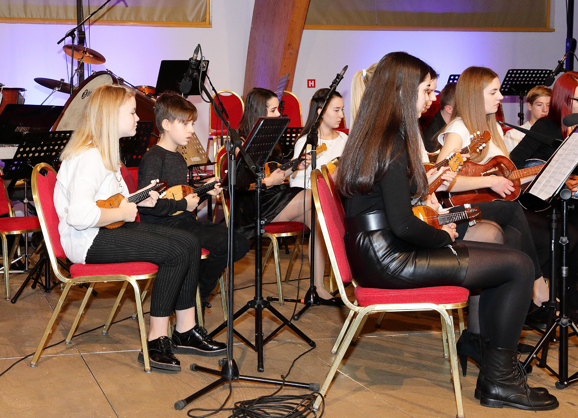 Koncert orkestrov in Solzic december 2018