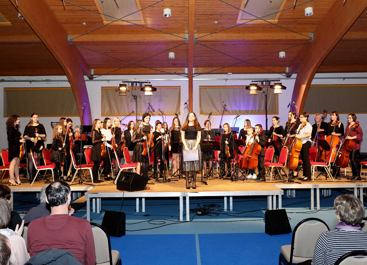 Koncert orkestrov in Solzic december 2018