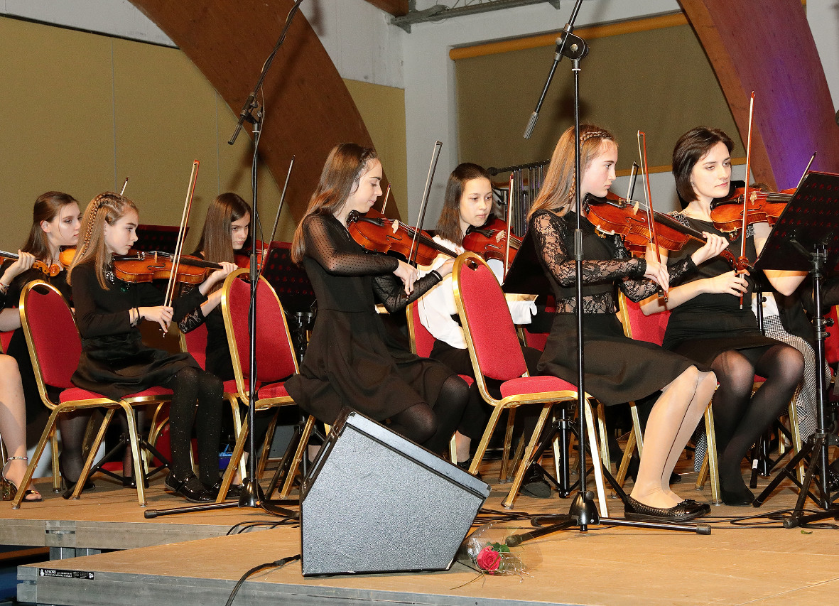 Koncert orkestrov in Solzic december 2018