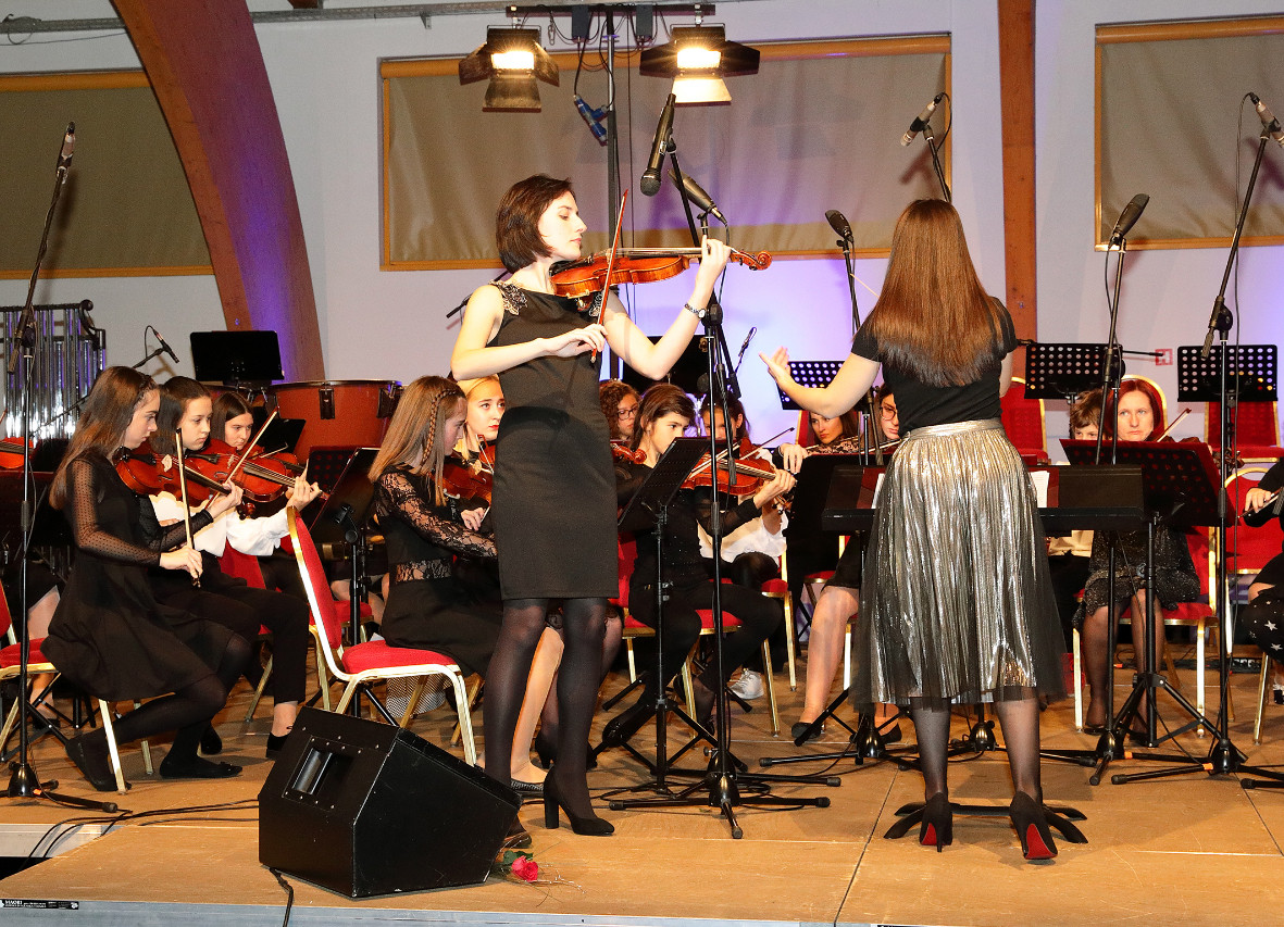 Koncert orkestrov in Solzic december 2018