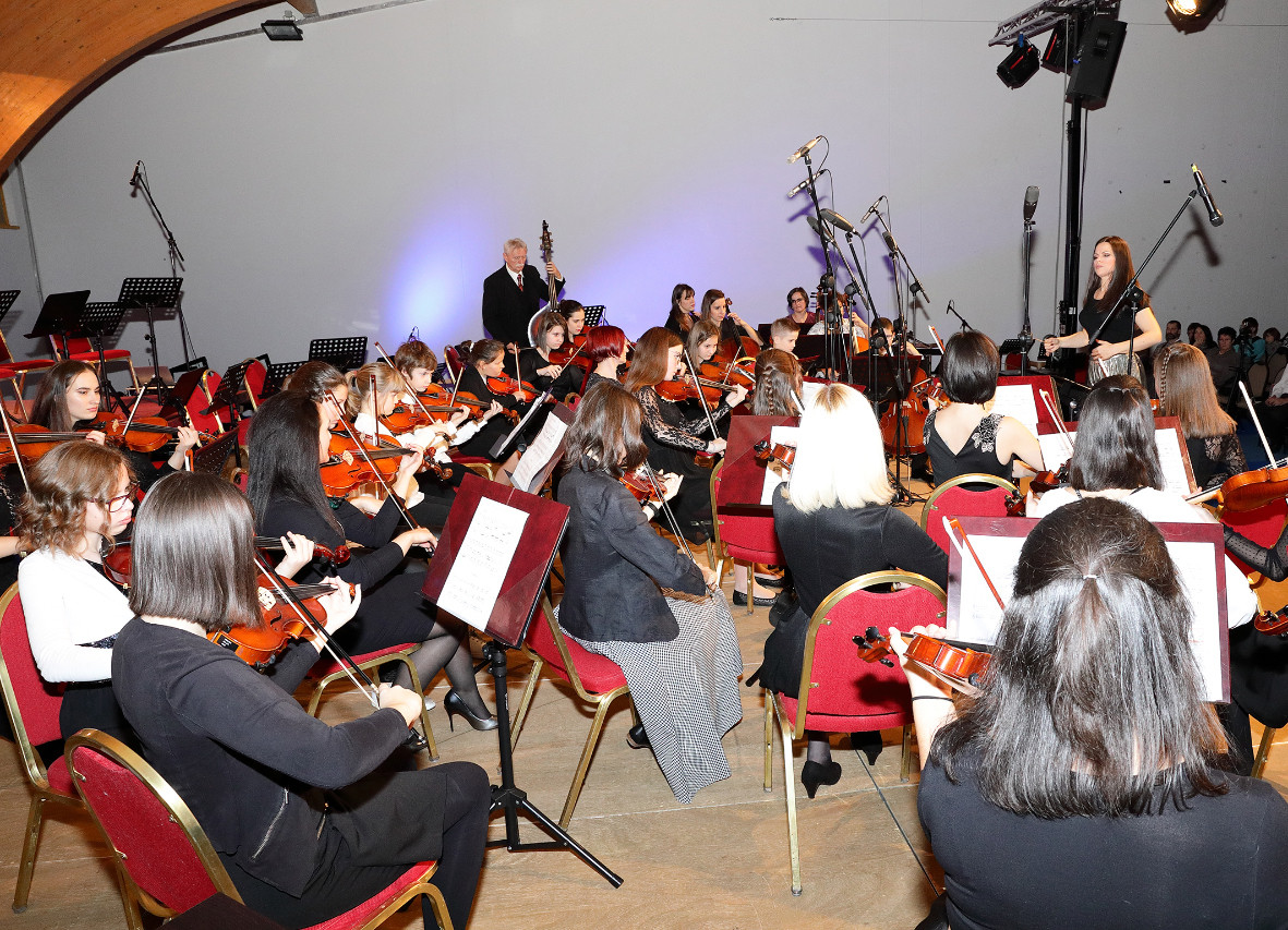 Koncert orkestrov in Solzic december 2018