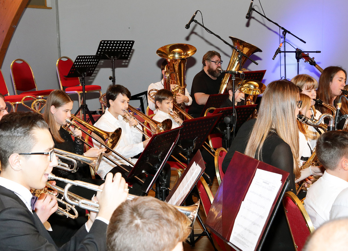 Koncert orkestrov in Solzic december 2018