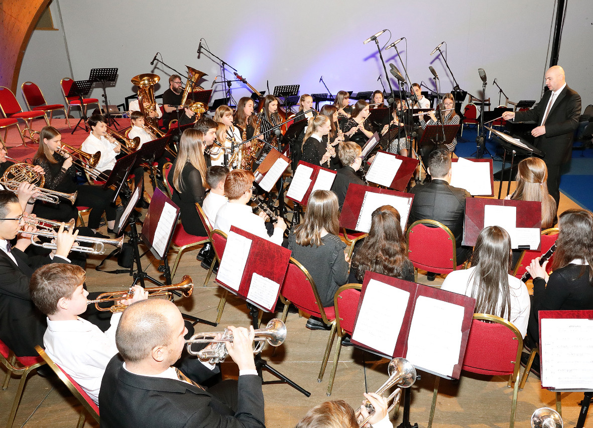 Koncert orkestrov in Solzic december 2018