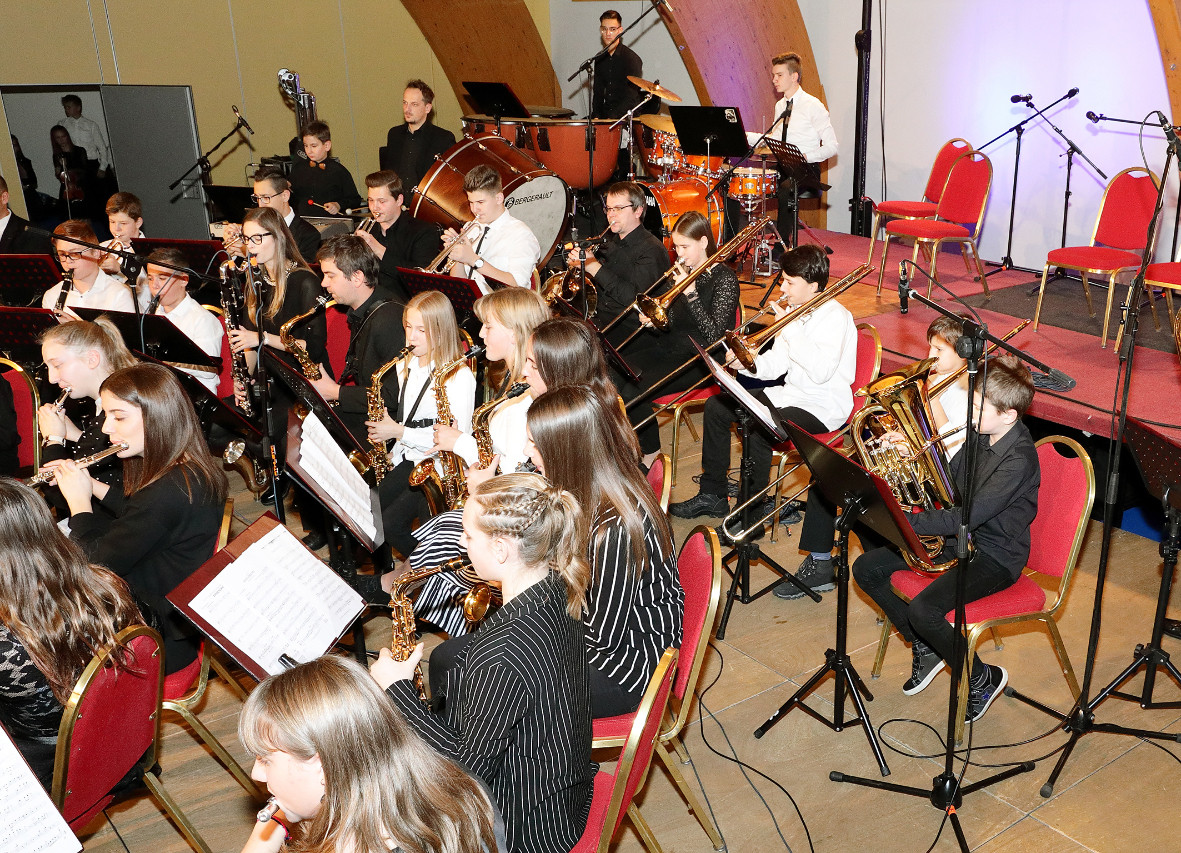 Koncert orkestrov in Solzic december 2018