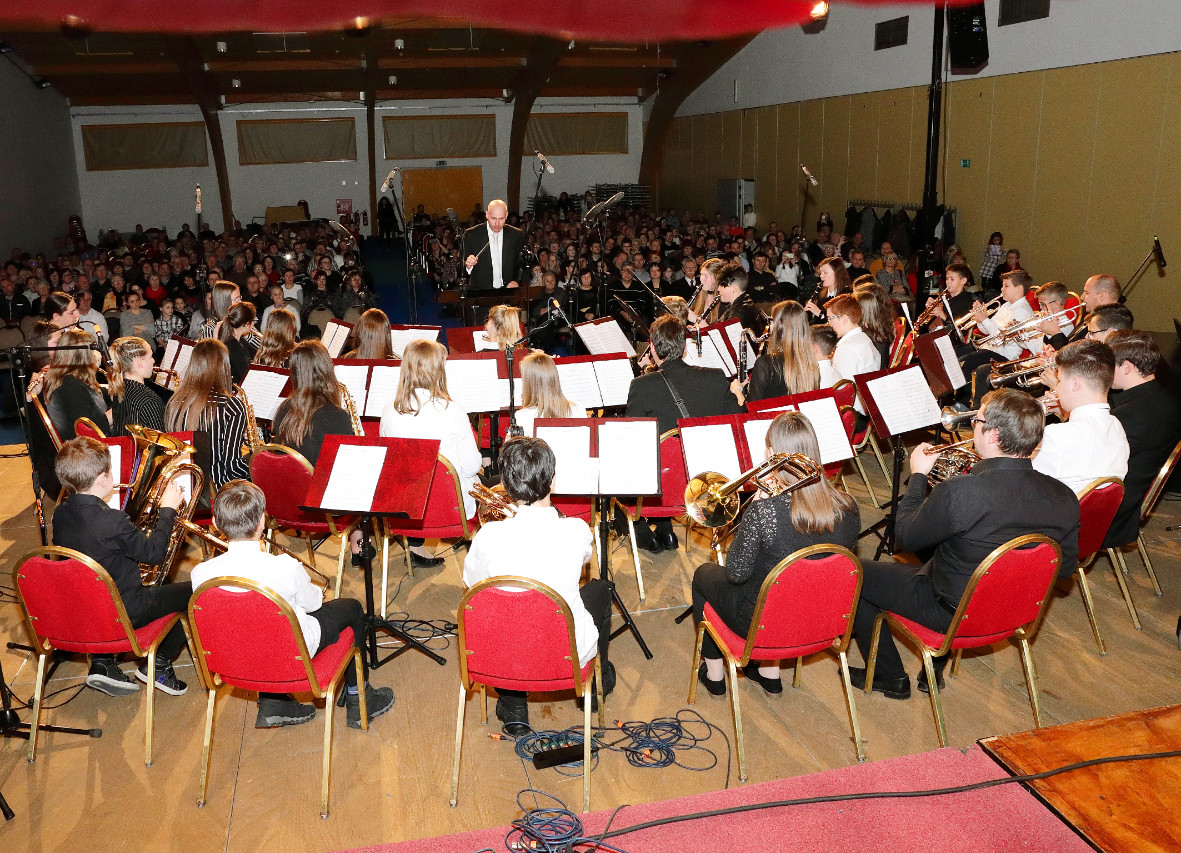 Koncert orkestrov in Solzic december 2018