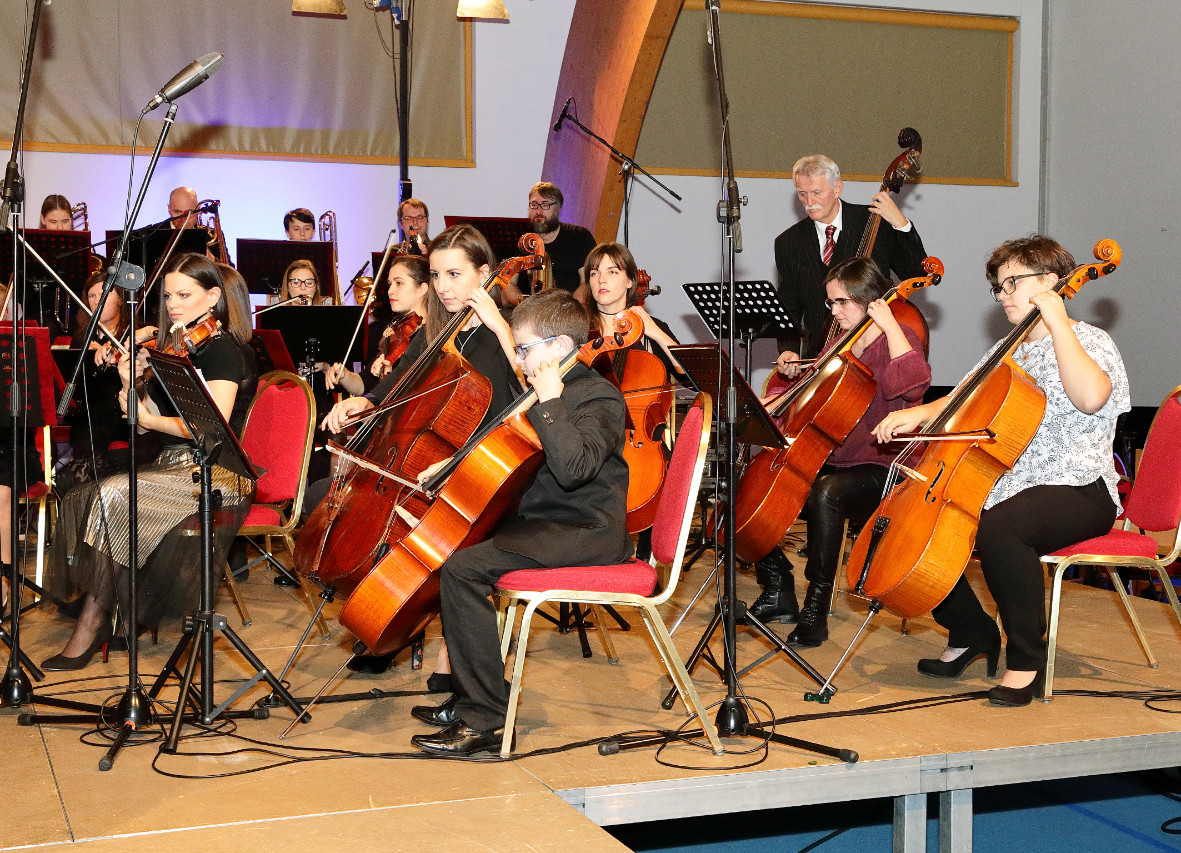 Koncert orkestrov in Solzic december 2018