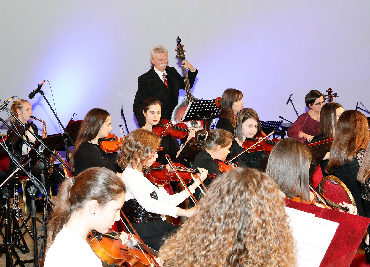 Koncert orkestrov in Solzic december 2018