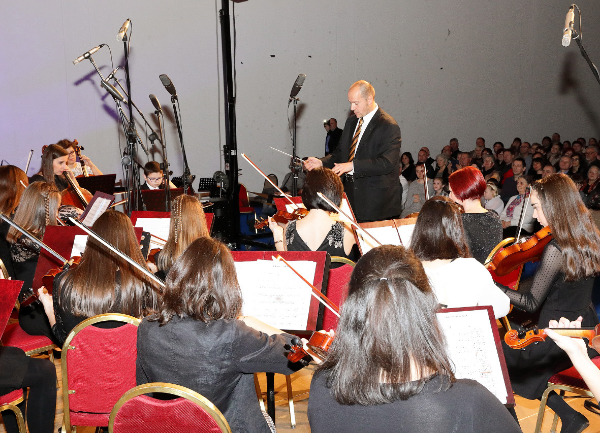 Koncert orkestrov in Solzic december 2018