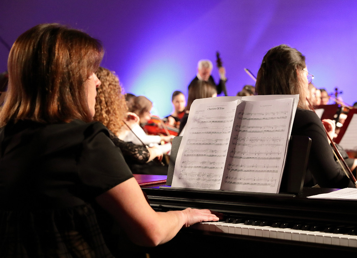 Koncert orkestrov in Solzic december 2018