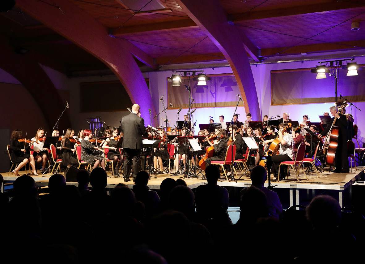 Koncert orkestrov in Solzic december 2018