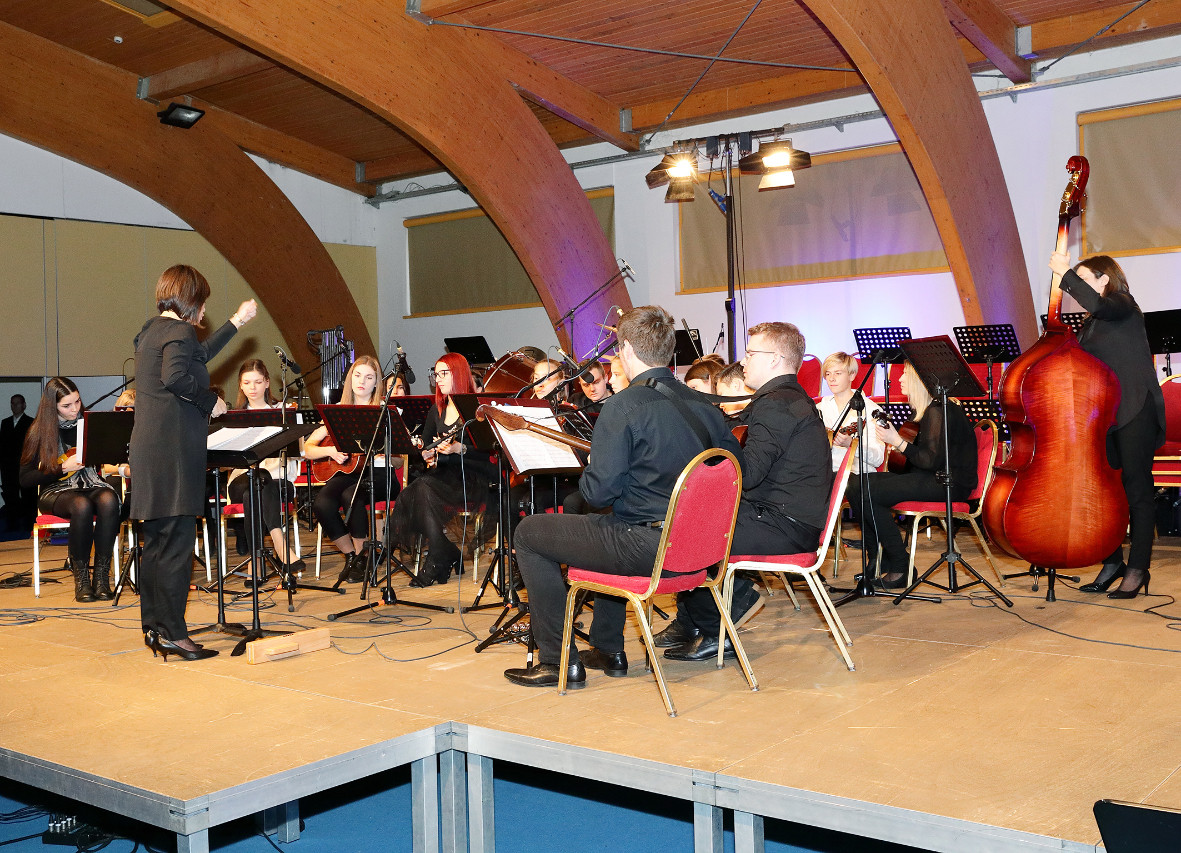 Koncert orkestrov in Solzic december 2018