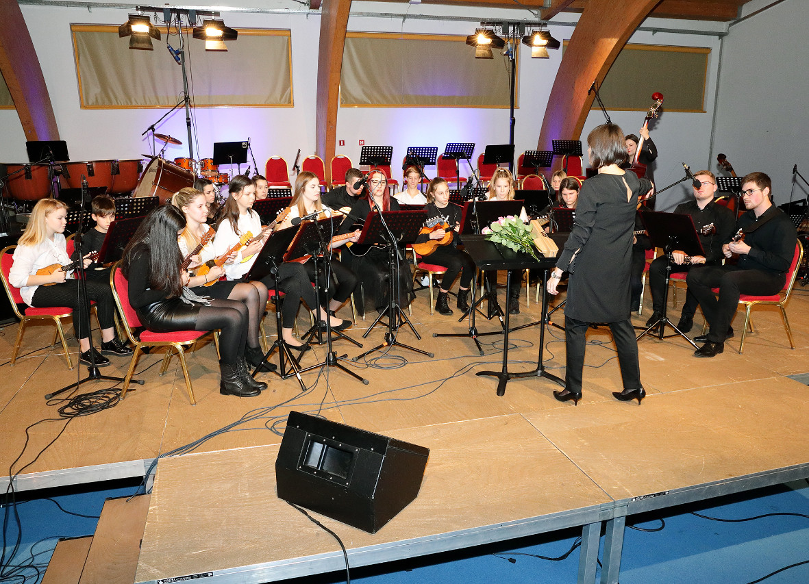 Koncert orkestrov in Solzic december 2018