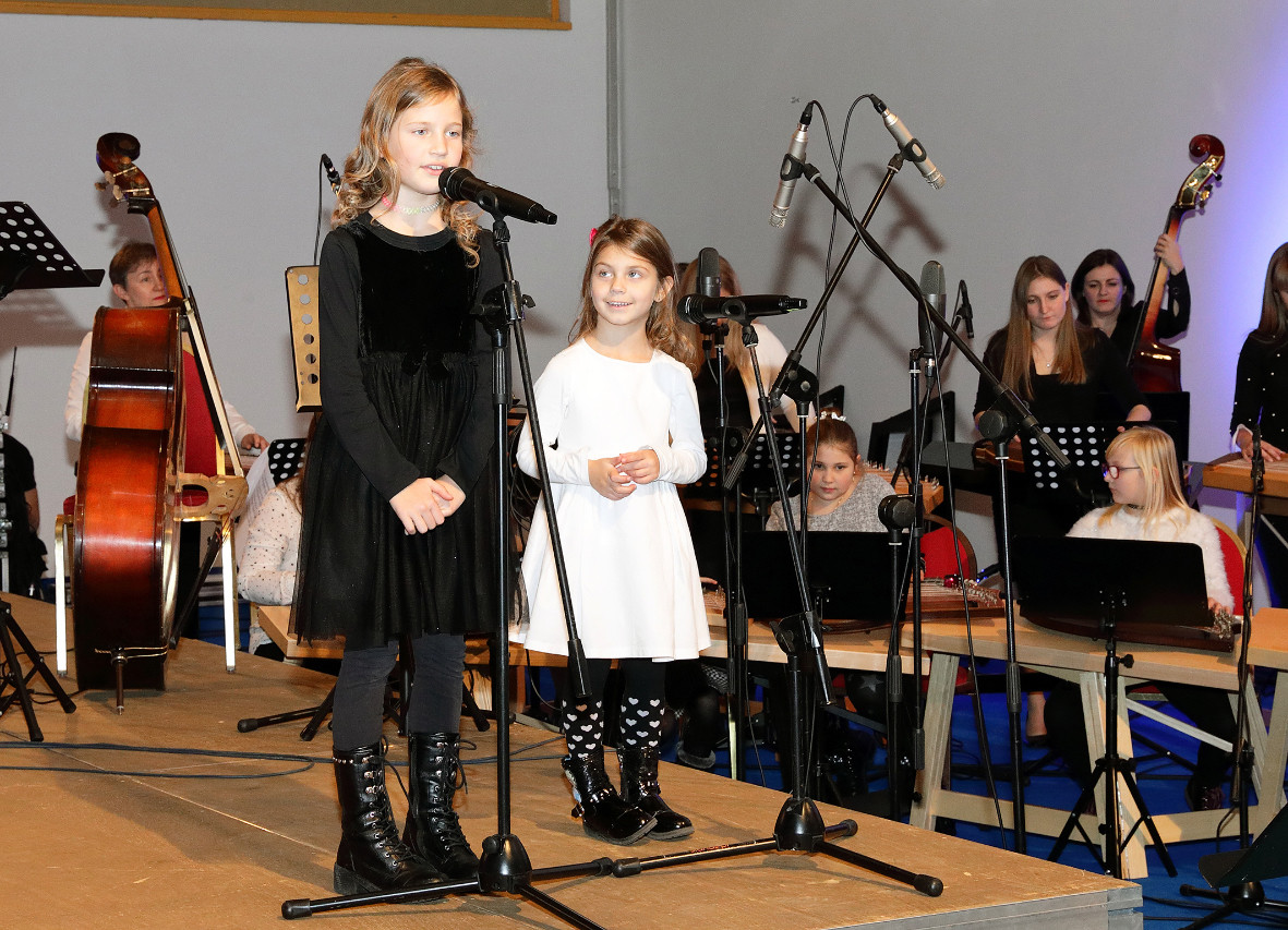 Koncert orkestrov in Solzic december 2018