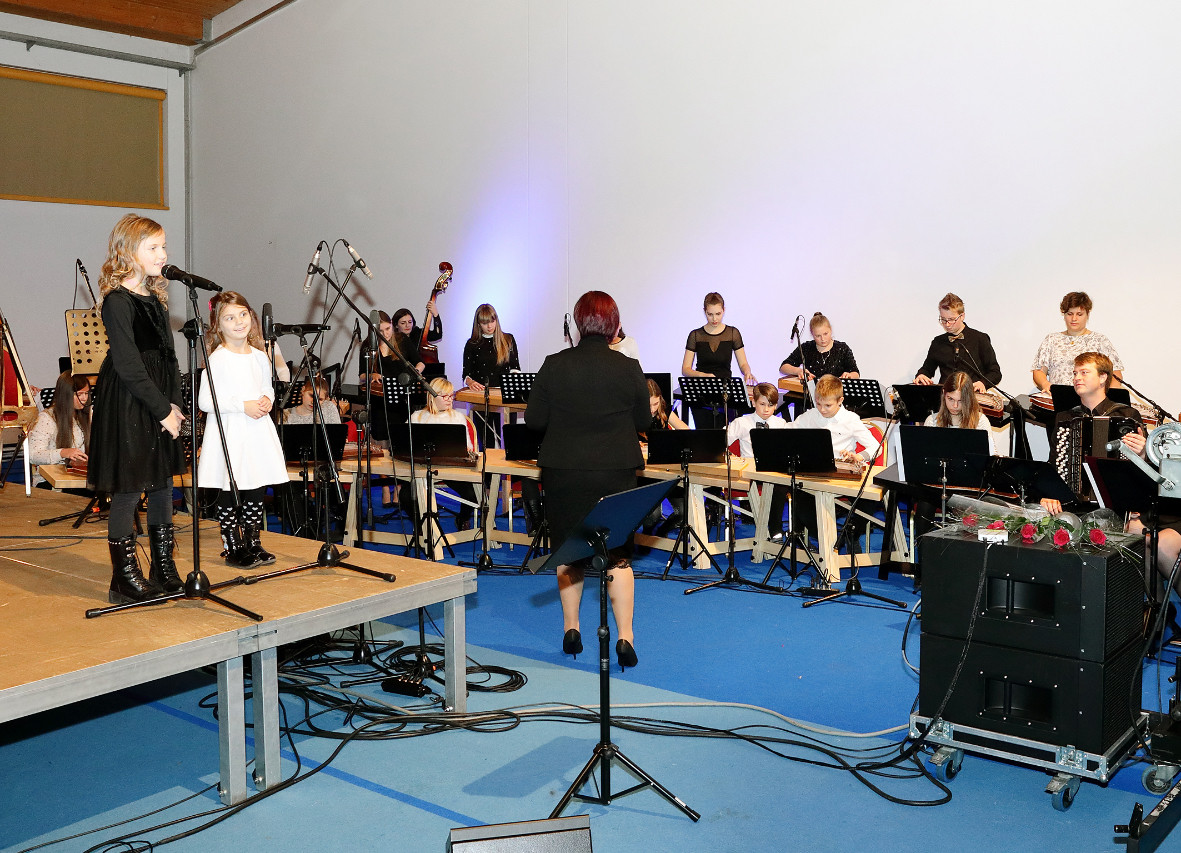 Koncert orkestrov in Solzic december 2018