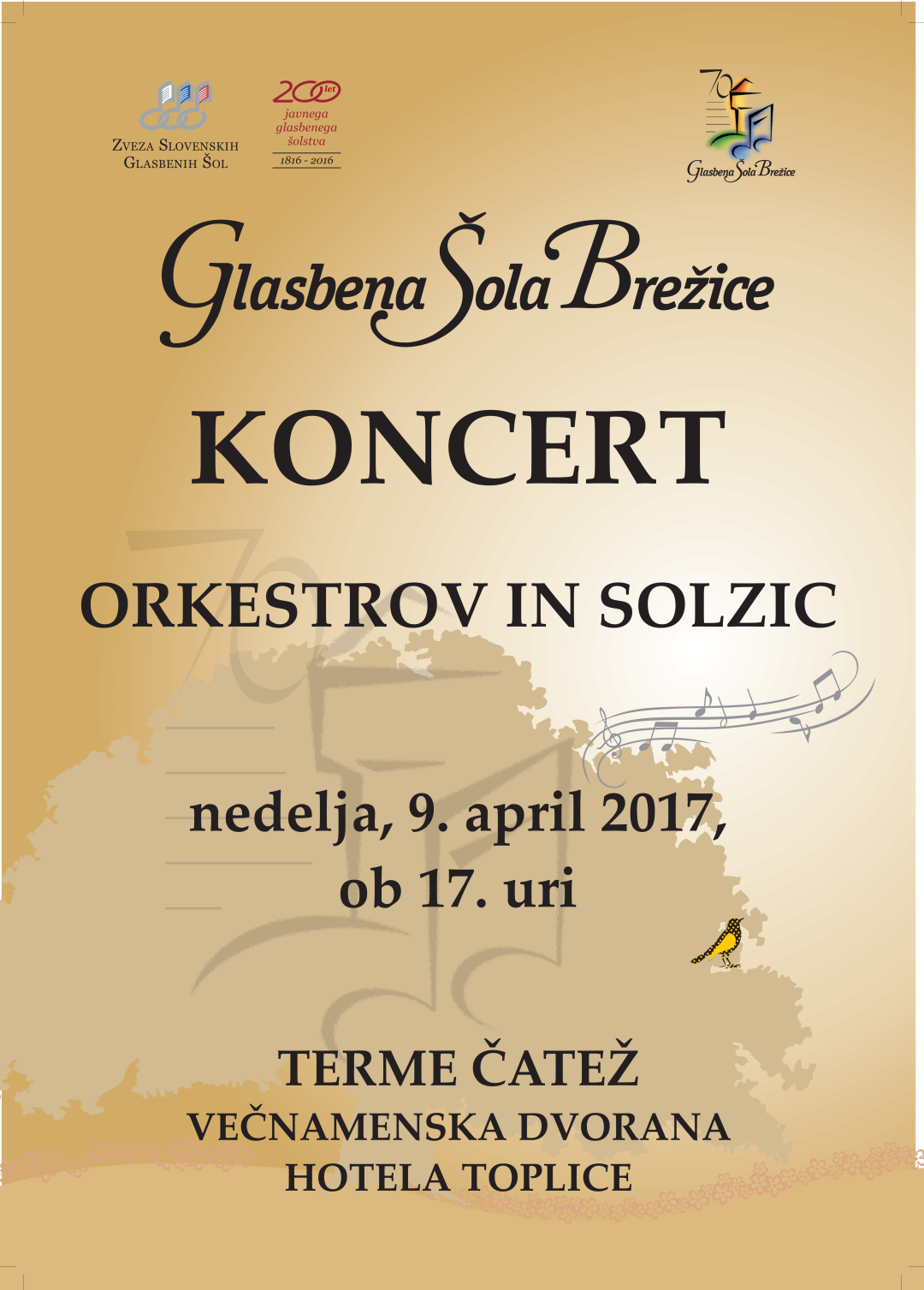 Koncert orkestrov in Solzic