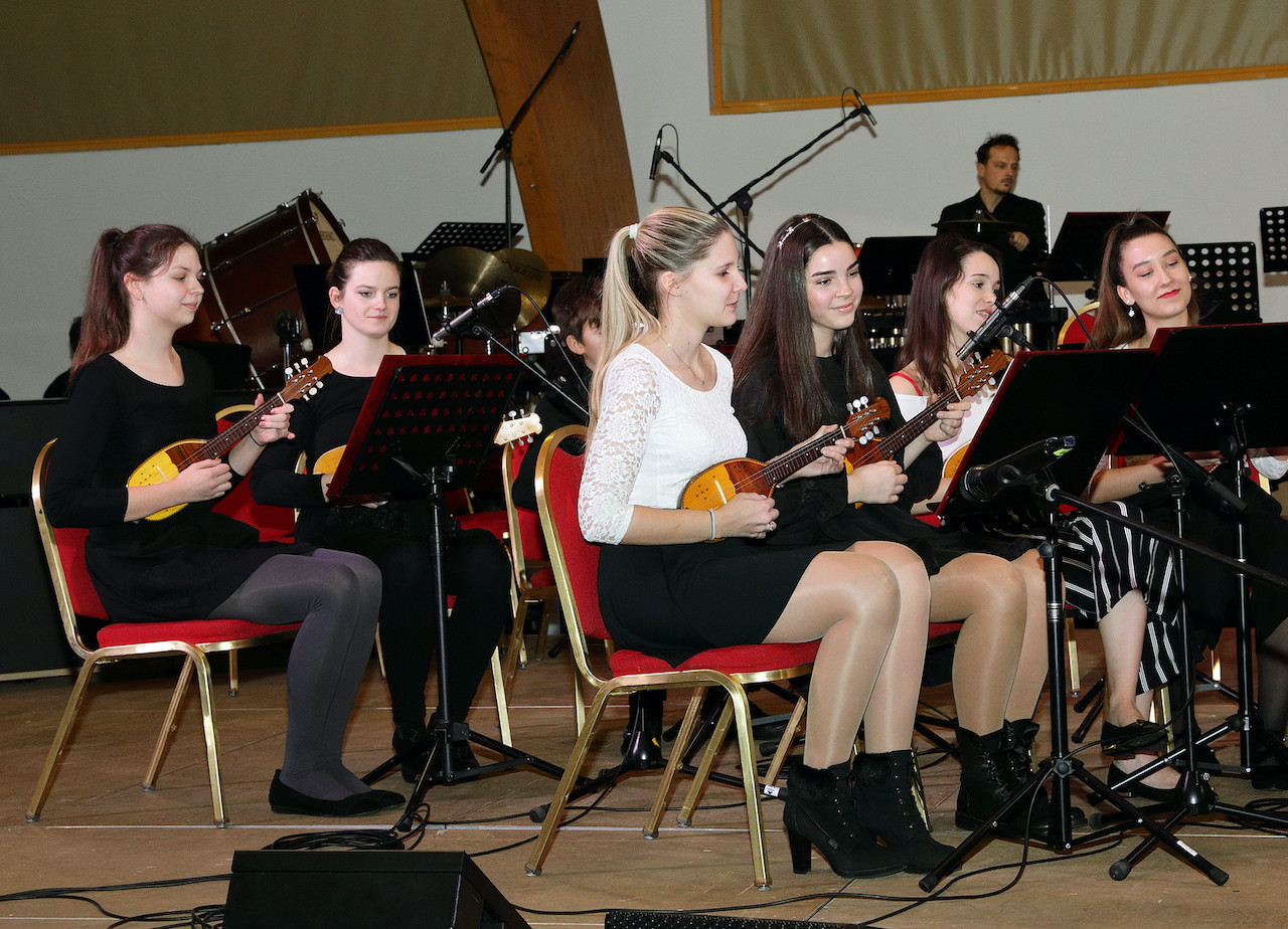 Koncert orkestrov in vokalne skupine Solzice 2019