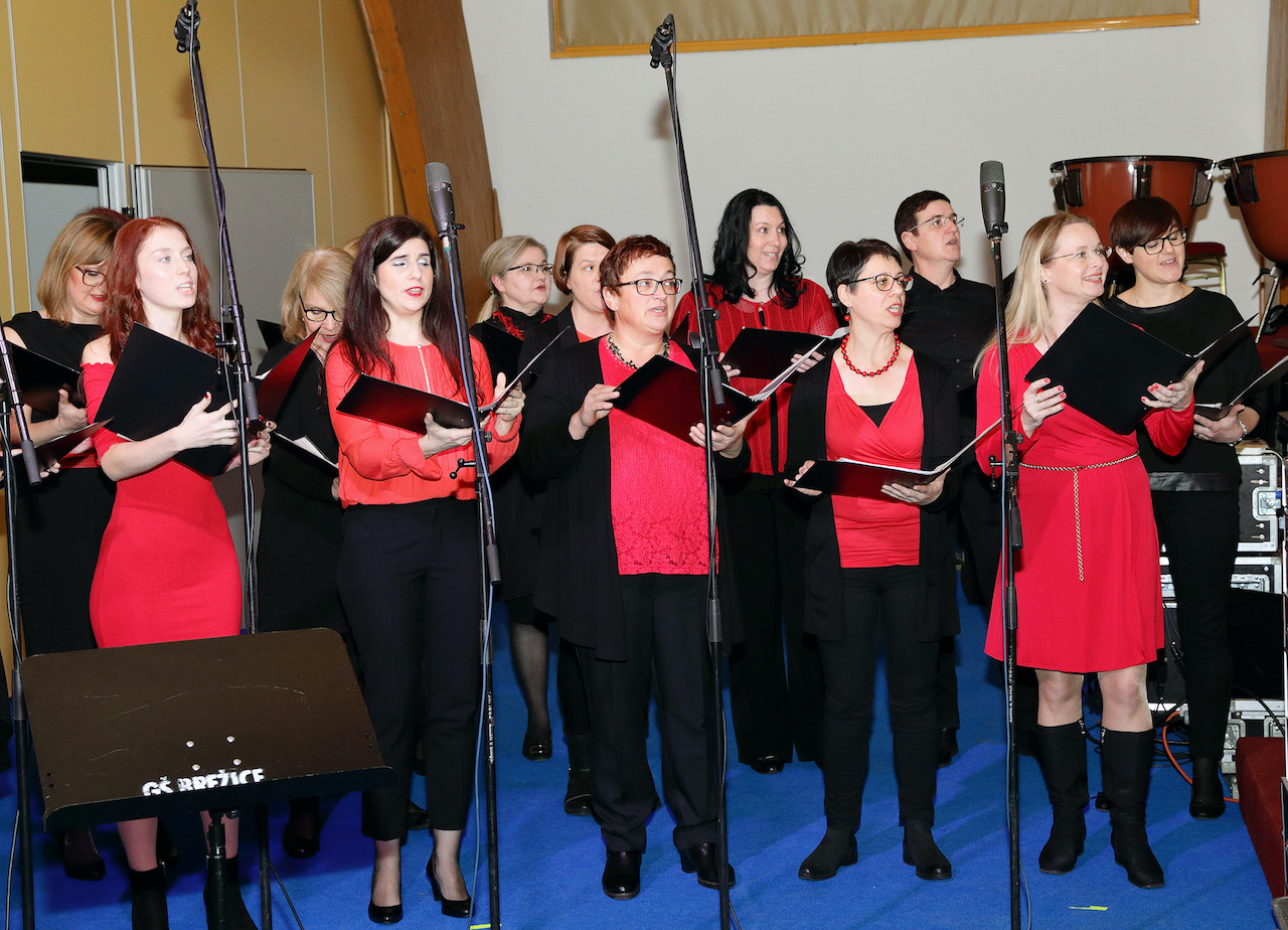 Koncert orkestrov in vokalne skupine Solzice 2019