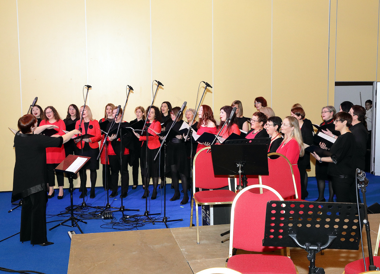 Koncert orkestrov in vokalne skupine Solzice 2019