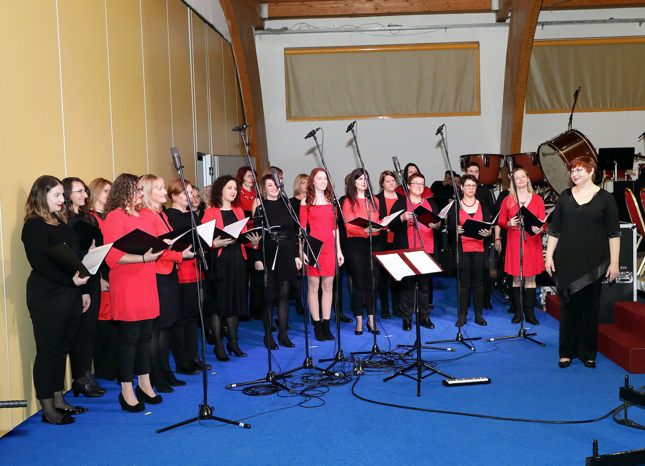 Koncert orkestrov in vokalne skupine Solzice 2019