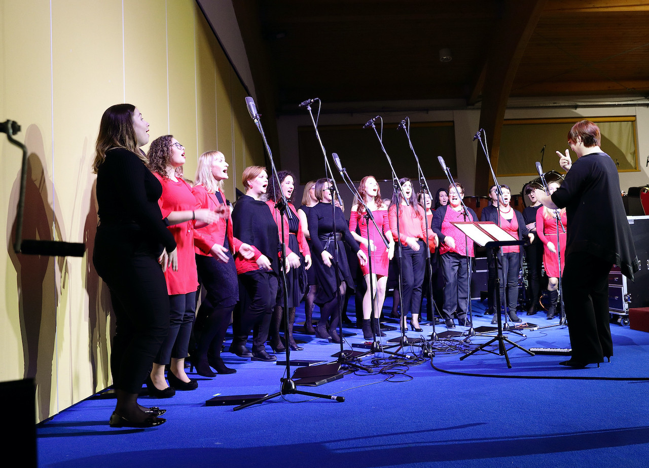 Koncert orkestrov in vokalne skupine Solzice 2019