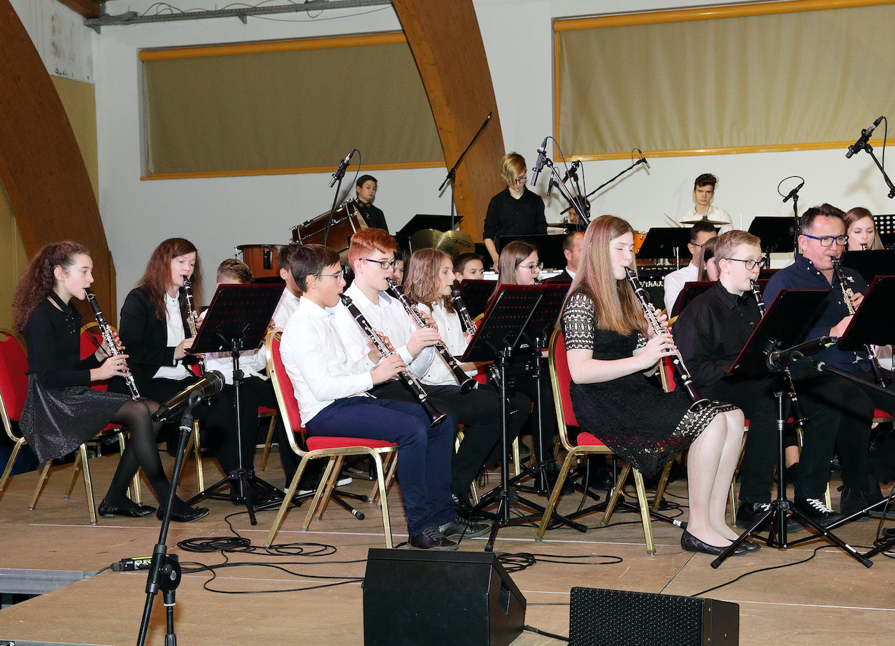 Koncert orkestrov in vokalne skupine Solzice 2019