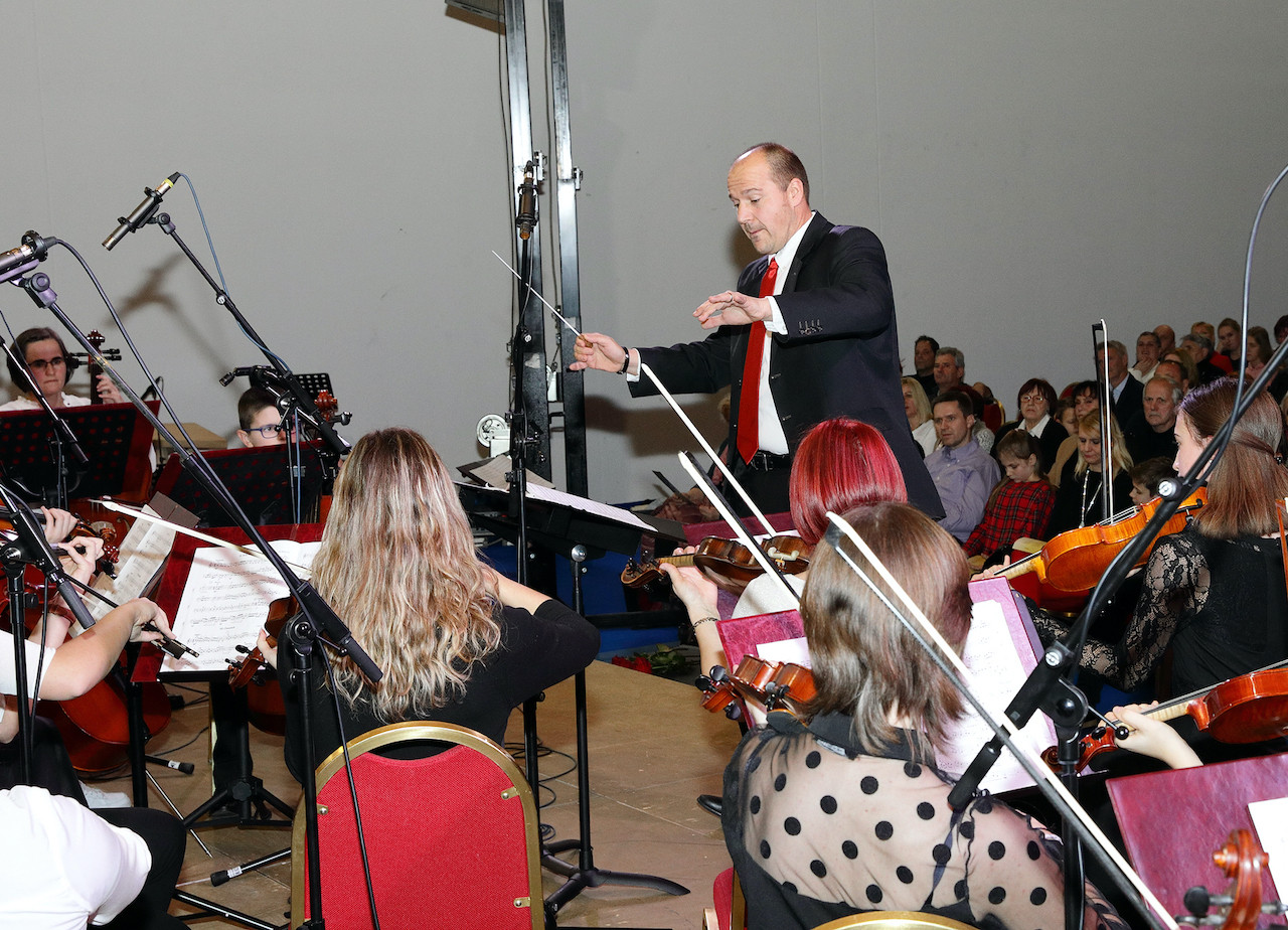 Koncert orkestrov in vokalne skupine Solzice 2019