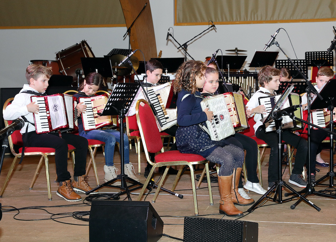 Koncert orkestrov in vokalne skupine Solzice 2019