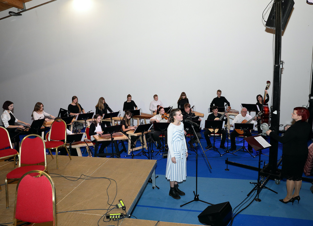 Koncert orkestrov in vokalne skupine Solzice 2019