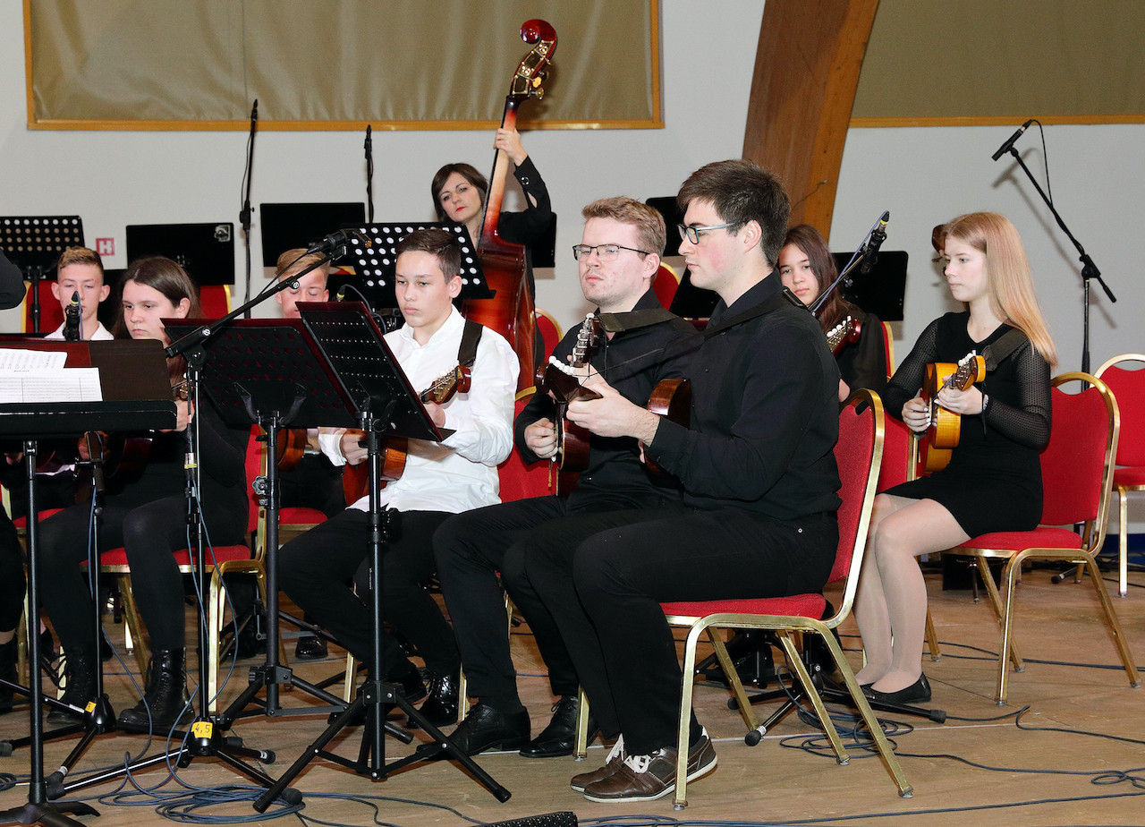 Koncert orkestrov in vokalne skupine Solzice 2019