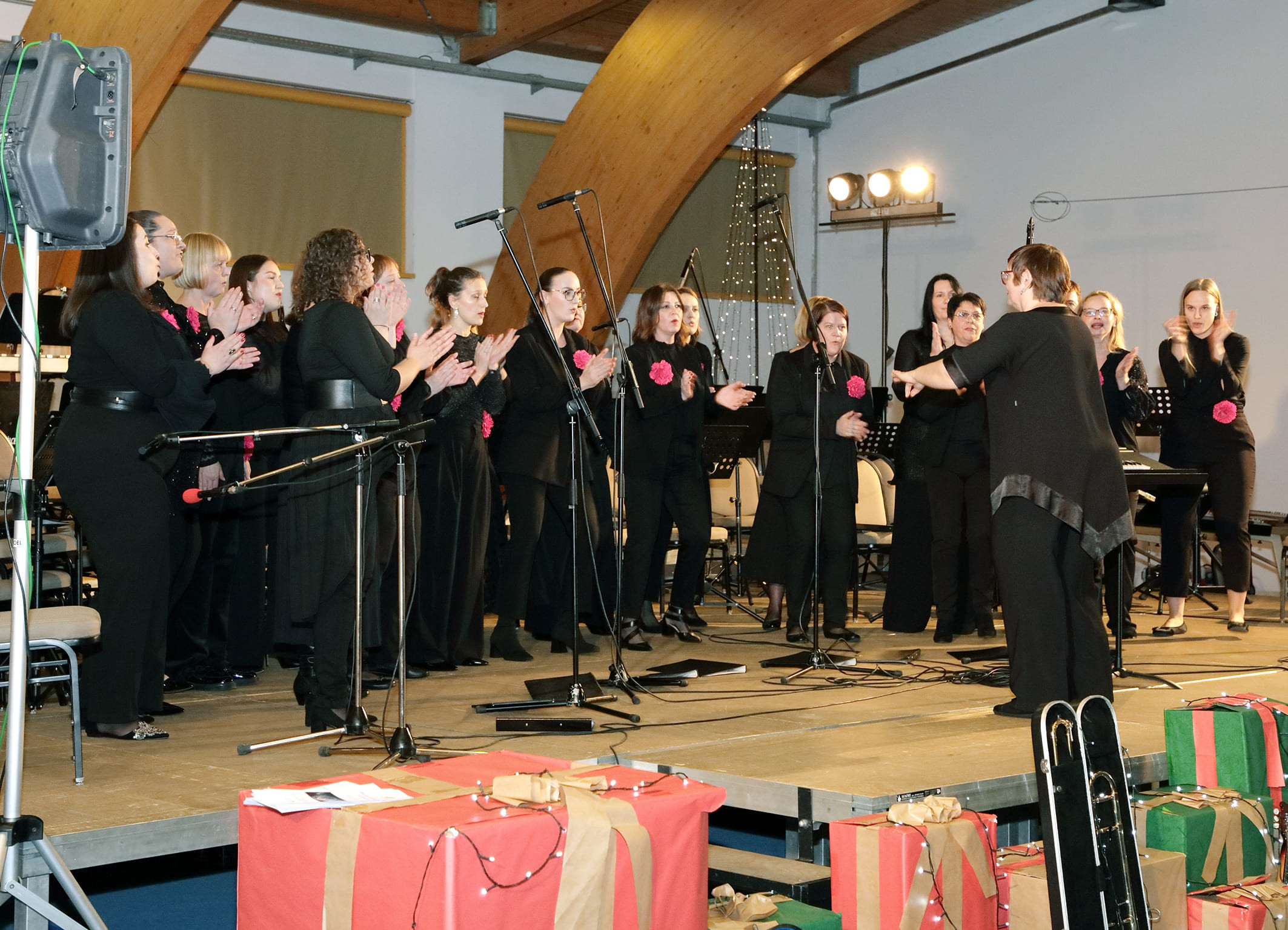 Koncert orkestrov in zborov