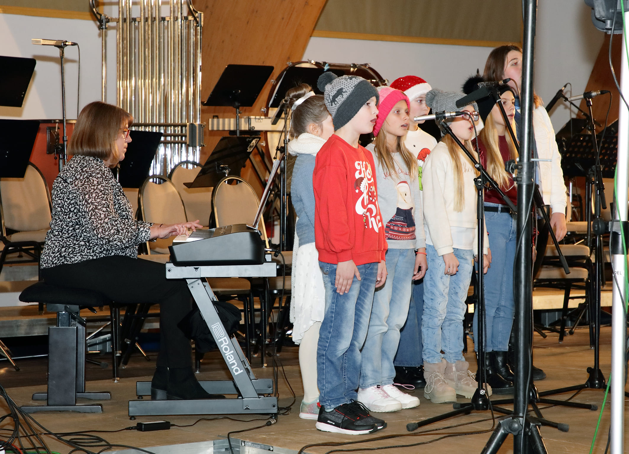 Koncert orkestrov in zborov