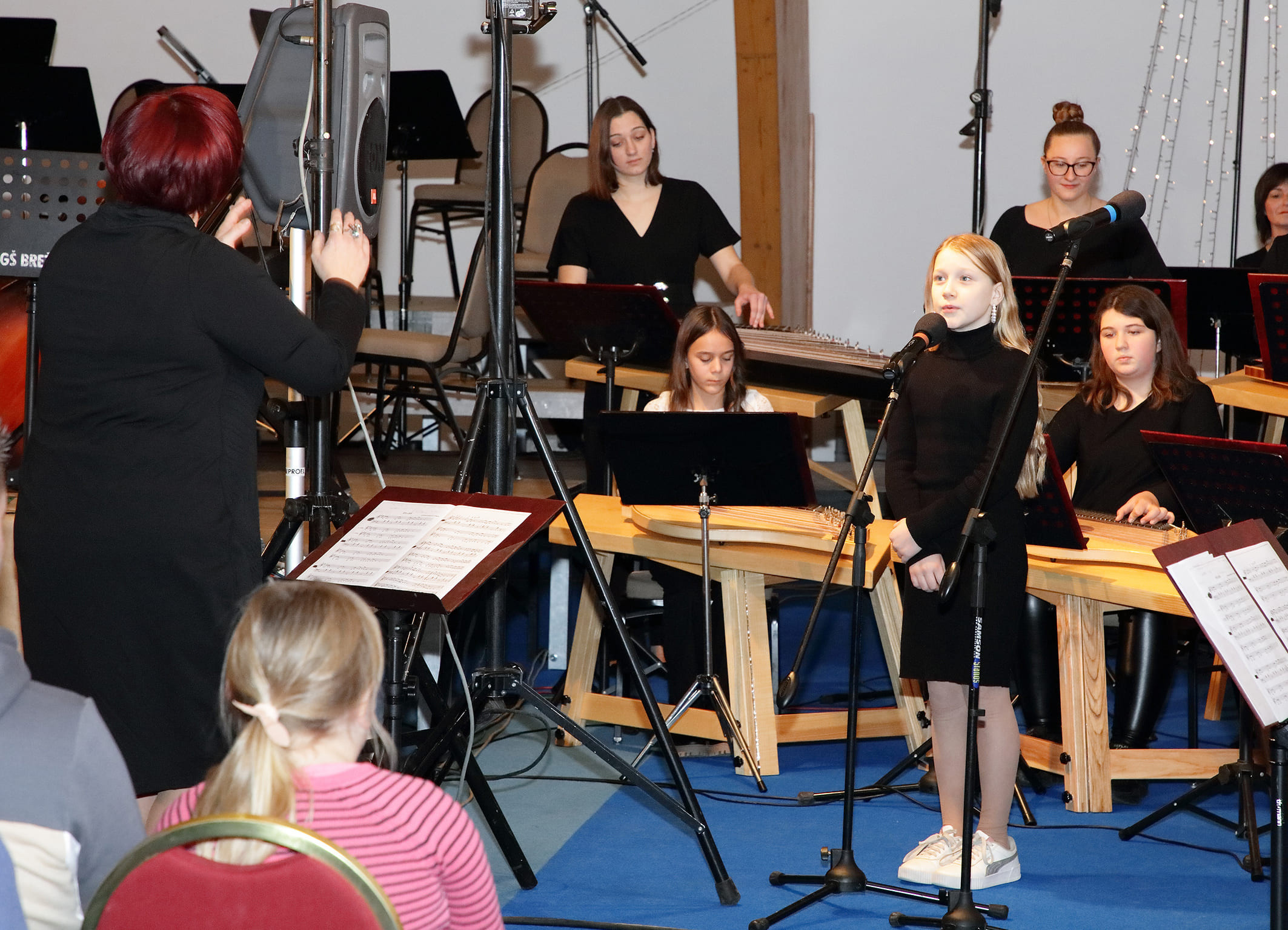 Koncert orkestrov in zborov