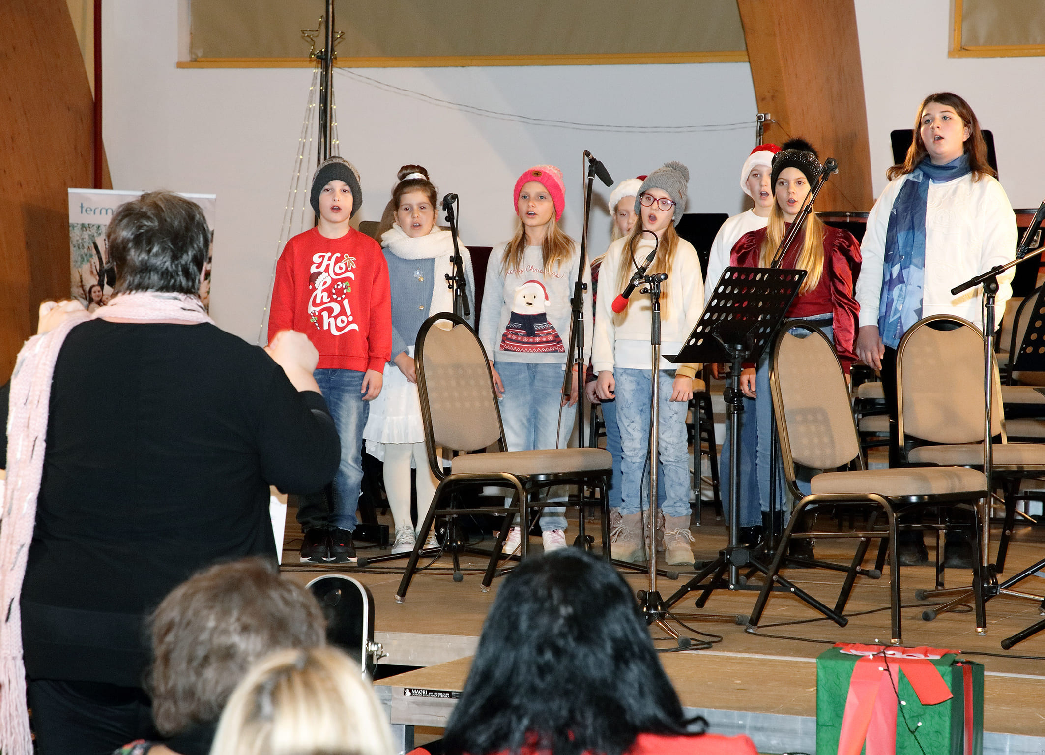 Koncert orkestrov in zborov