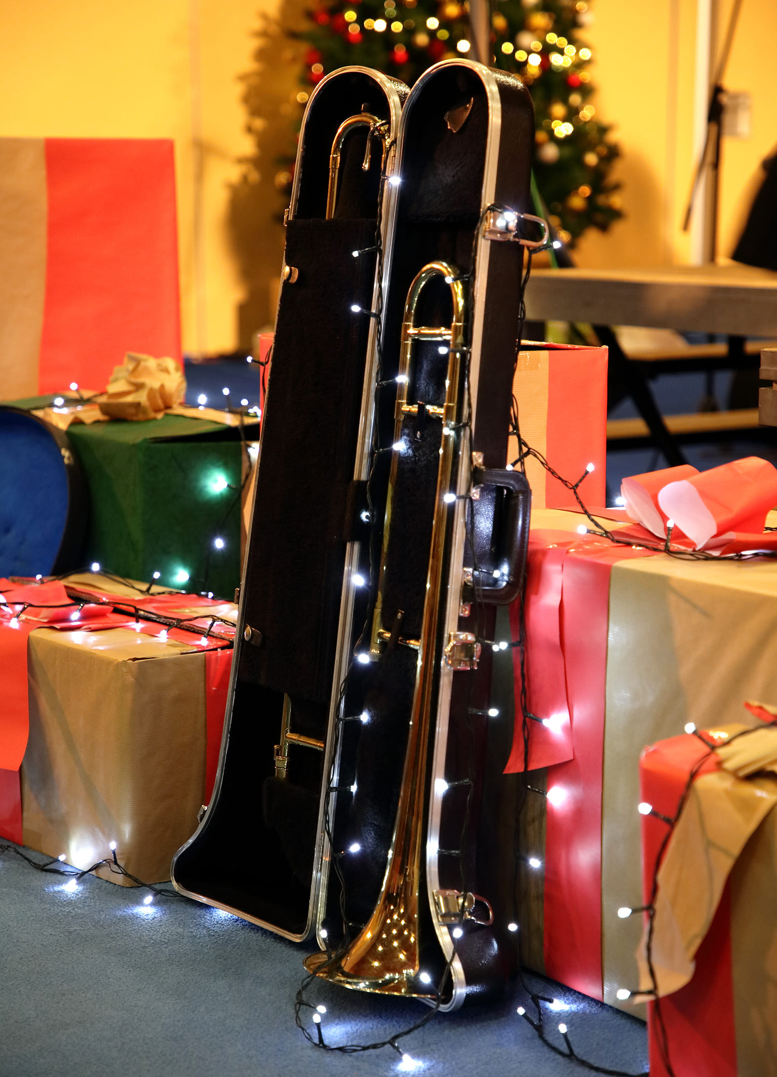 Koncert orkestrov in zborov