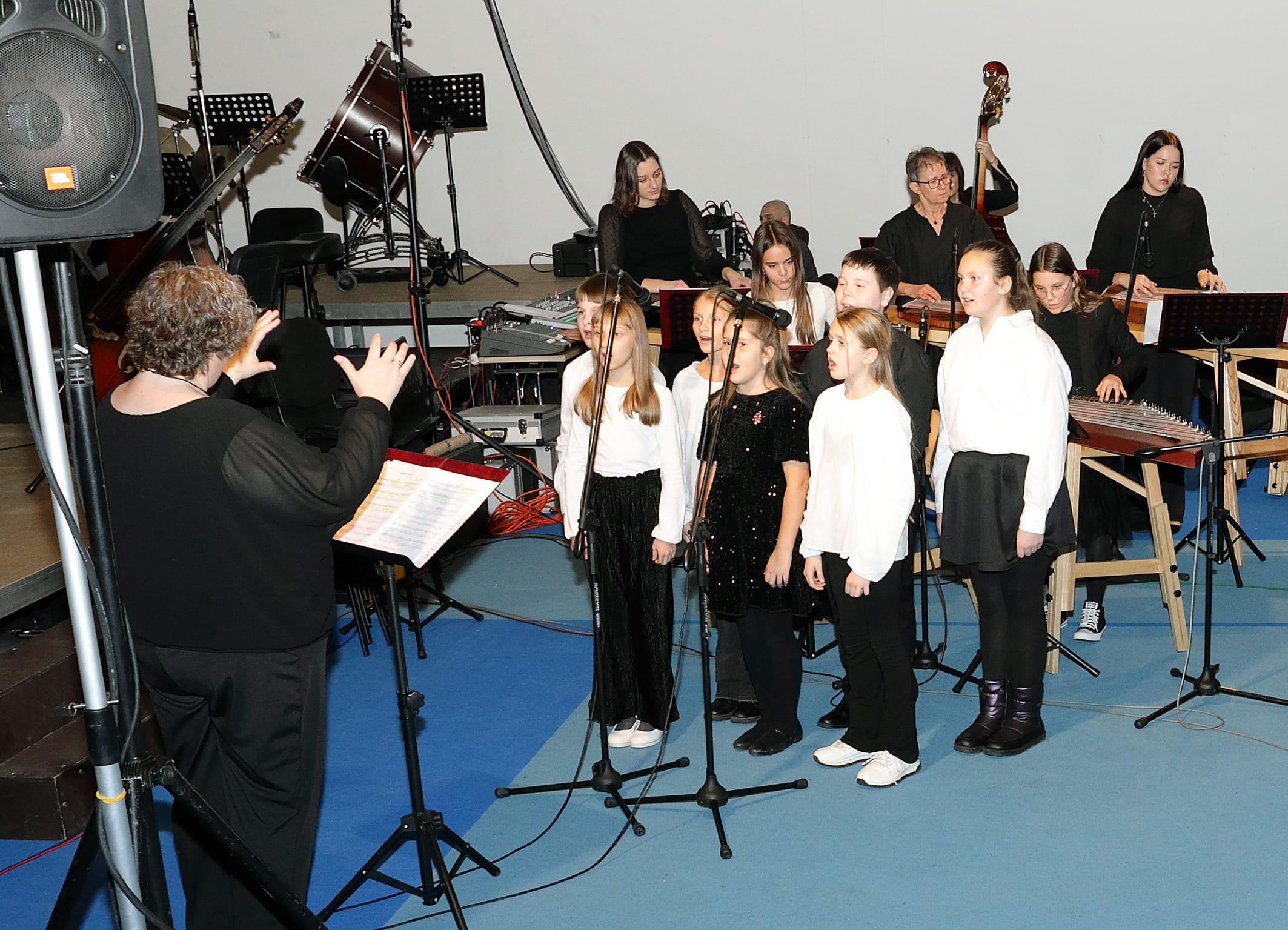 Koncert orkestrov in zborov 2025