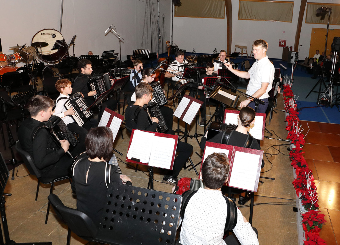 Koncert orkestrov in zborov 2025