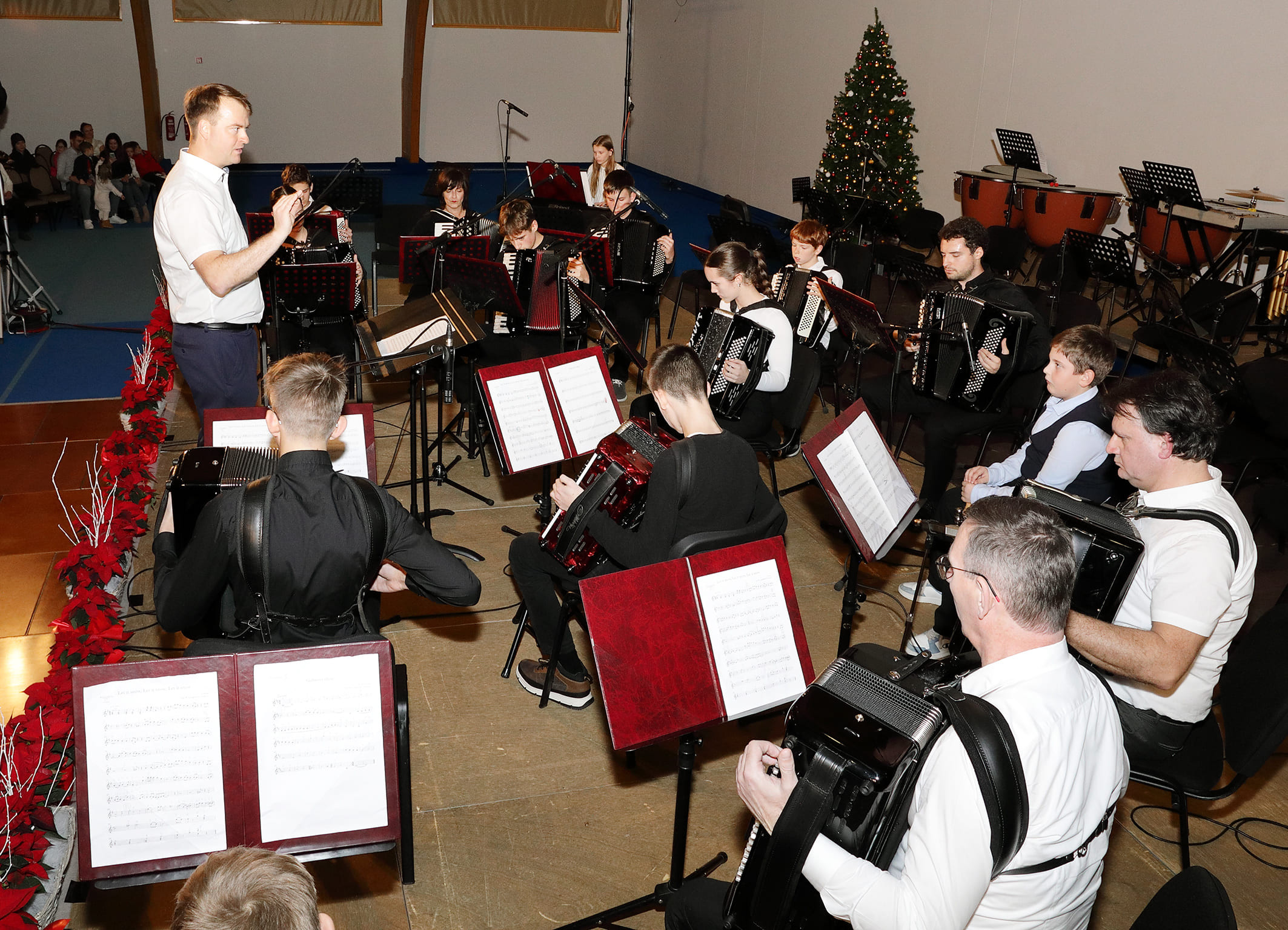 Koncert orkestrov in zborov 2025