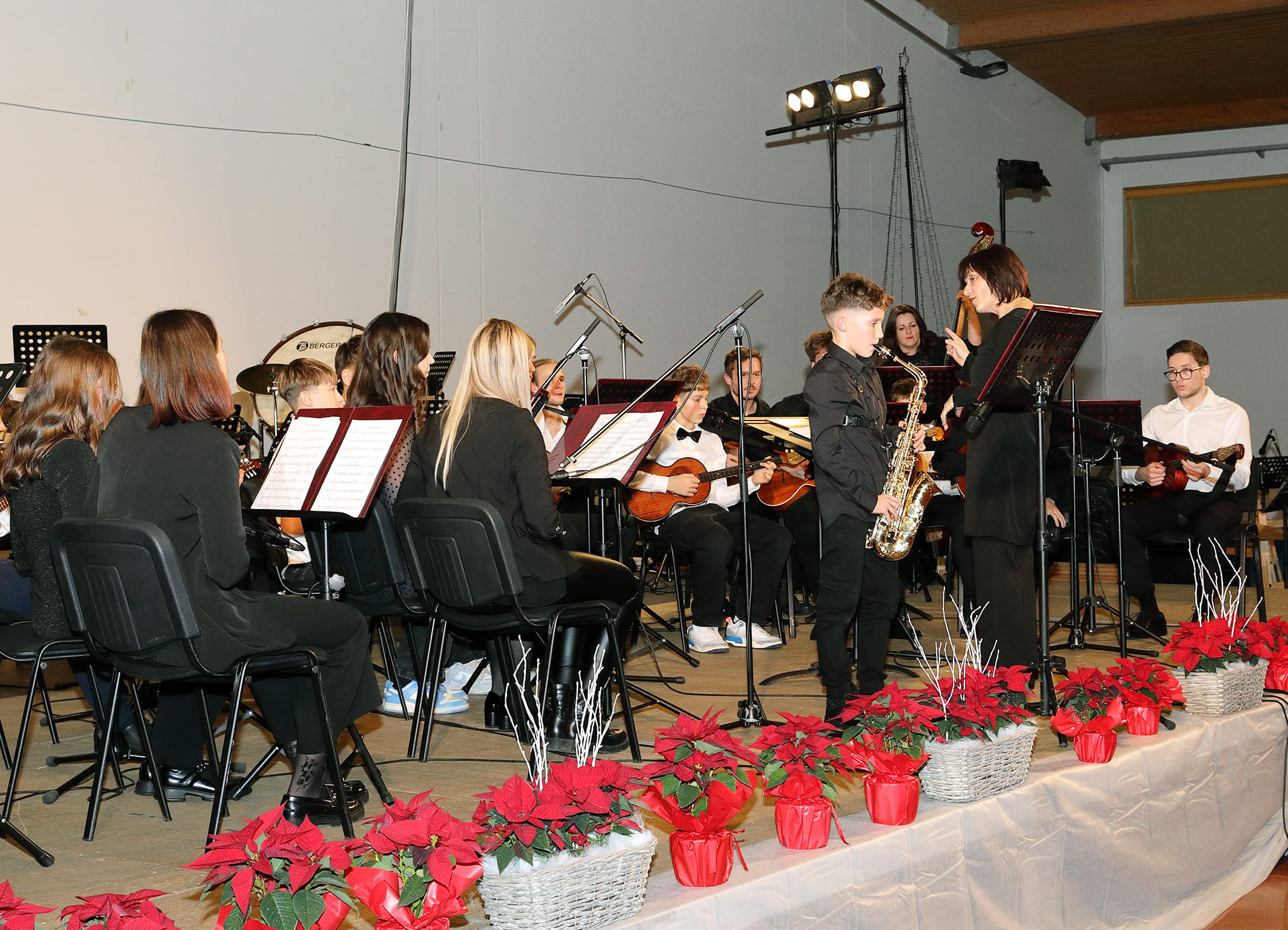 Koncert orkestrov in zborov 2025