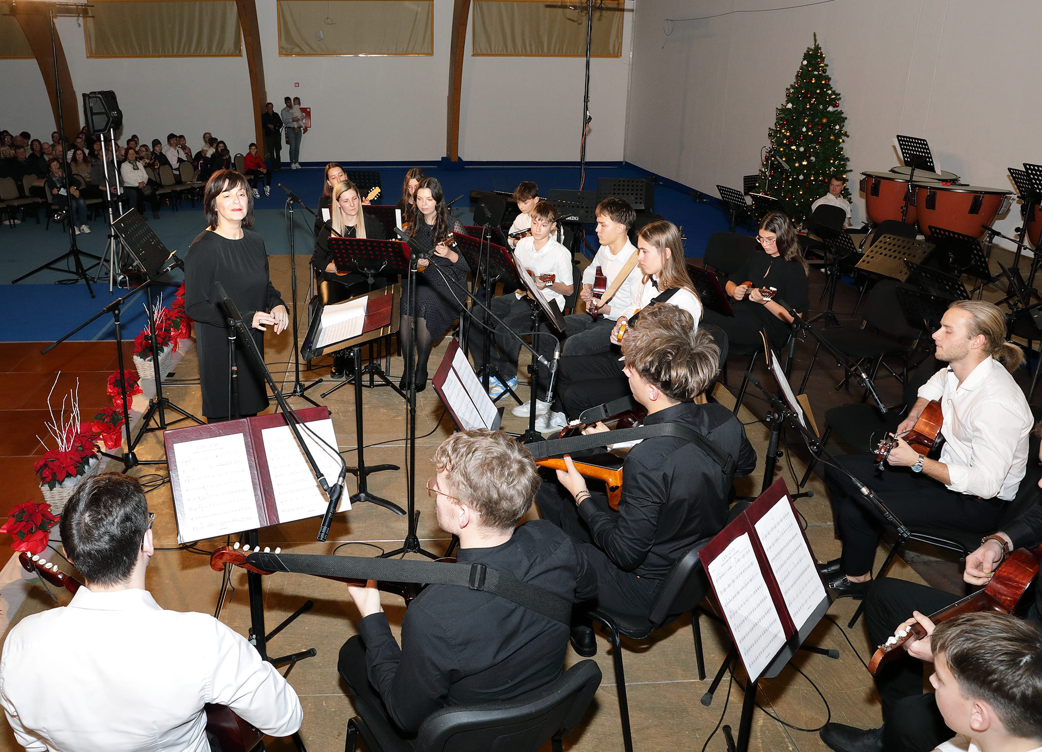 Koncert orkestrov in zborov 2025