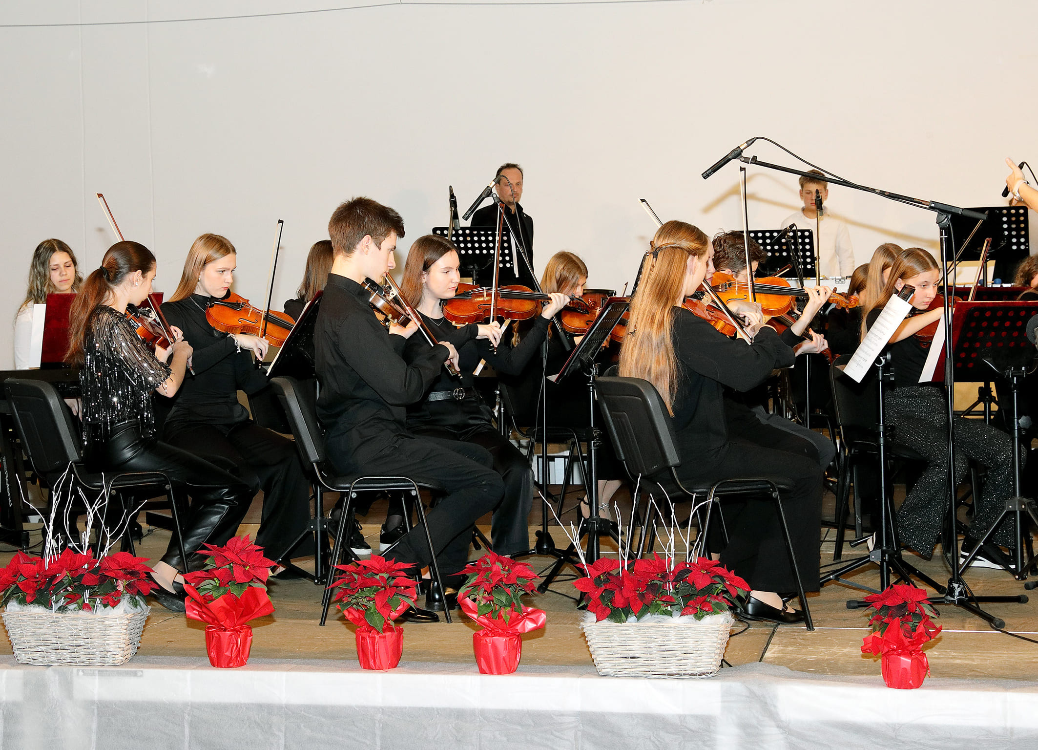 Koncert orkestrov in zborov 2025
